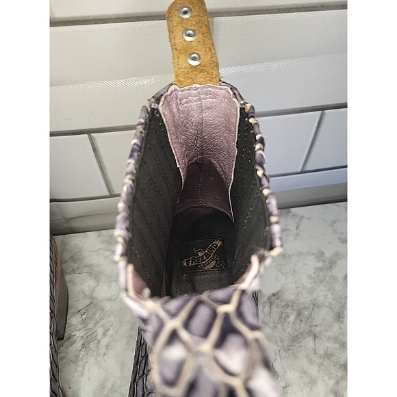 Freebird by Steven Faith Women’s 9/9.5 Ankle Boots  Leather Snake Skin *READ - Picture 15 of 16